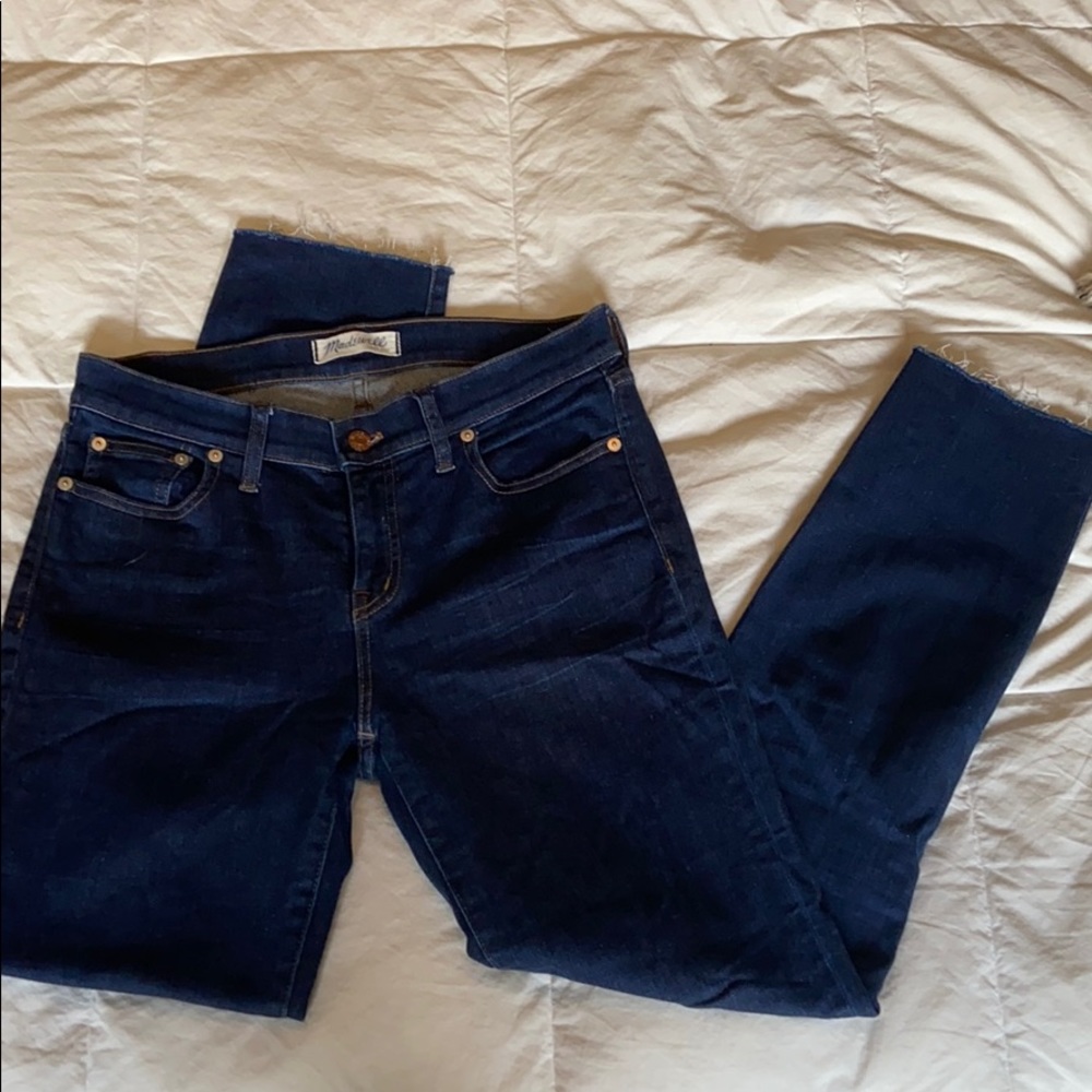 Alley straight madewell jeans